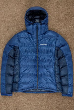 Montbell puffer jacket