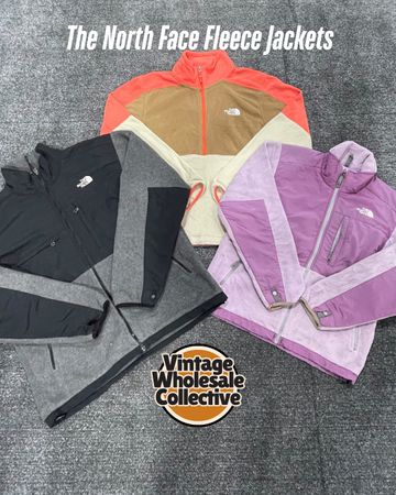 🔴 The North Face Fleecejacken - (14/09)