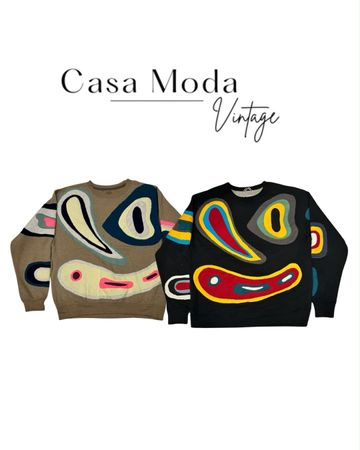 120926-39 Upcycled Applique sweatshirts 10 pcs
