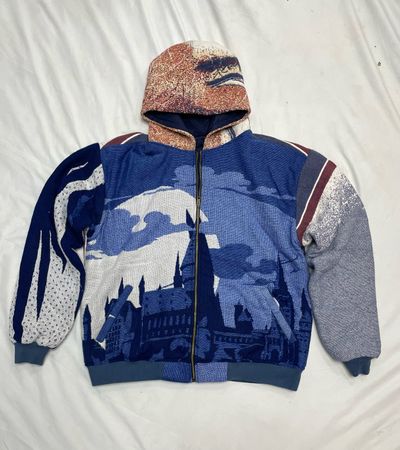 Upcycle Tapestry Jacket (Dv-10-60)