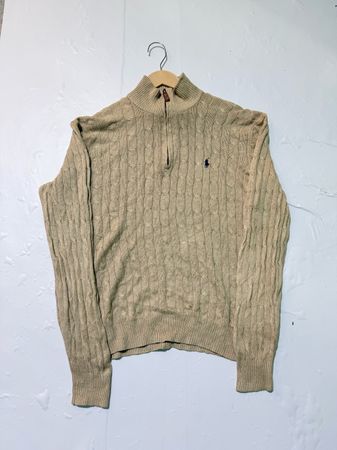 Polo Ralph Lauren cable knit sweater 14pcs
