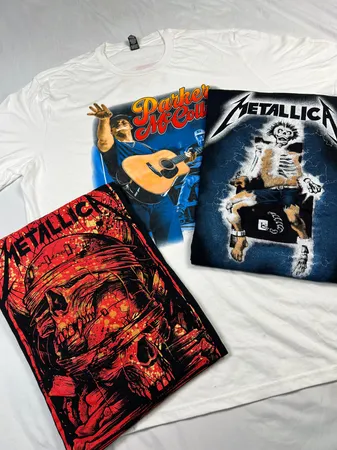 Musik bedruckte T-Shirts
