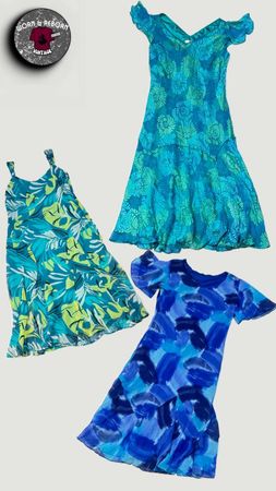 Y2k mermaidcore dresses WR2040