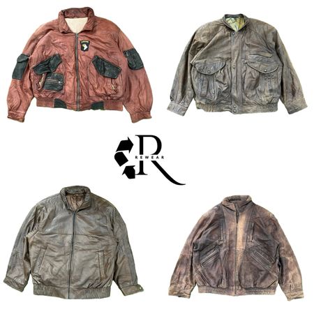 Y2K Unique Bomber Jacket RW-2440