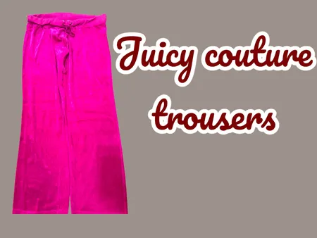 Juicy Couture Women’s Stylish Trousers