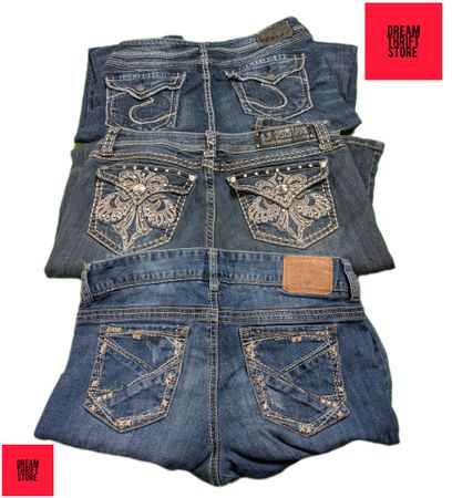 JEANS FEMMES DE DESIGNER INCLUS MAURICES, ETC