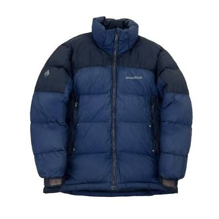Vestes Puffer Montbell Authentiques