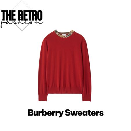 Burberry sweater’s.         #738