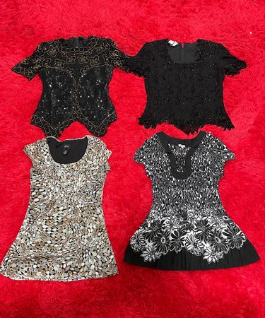 Y2K Formal Blouses - wc#163 (15/09)