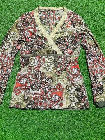 Blouses à manches longues pour femmes (EV/32)