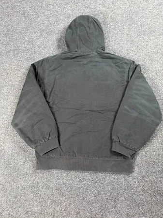 Carhartt Black Active Kapuzenjacken (original)