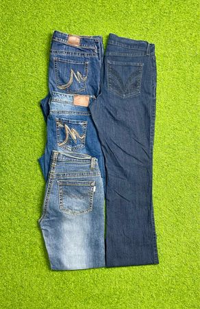 Bootcut-Jeans (Marke) Lee, Lucky Brand usw. id702
