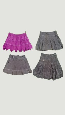 Y2k Autumn skirts