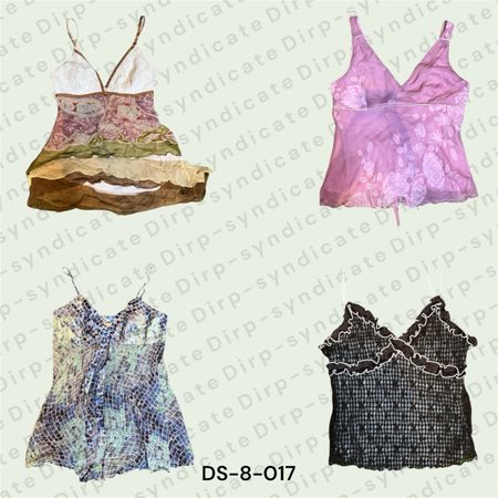 Sexy Y2K Fairycore Cami / Victoria’s Secret And More (DS-8-017)