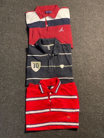 Mix de polos de marque série-1865
