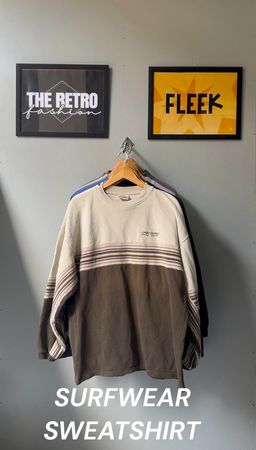 #833 SURFWEAR SWEATSHIRTS