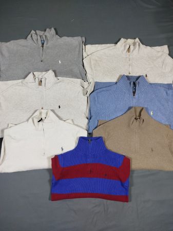 Ralph Lauren 1/4 Zip Sweater