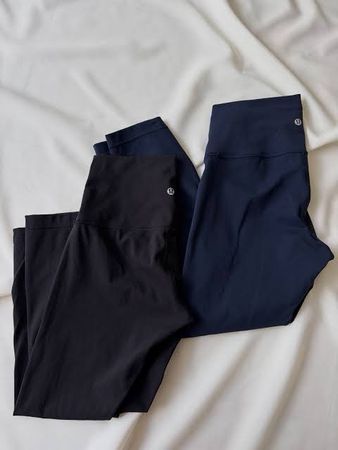 Lululemon leggings & capri