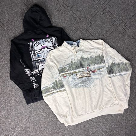 USA PRO GRAPHIC SWEATSHIRT & HOODIE (CV 50)