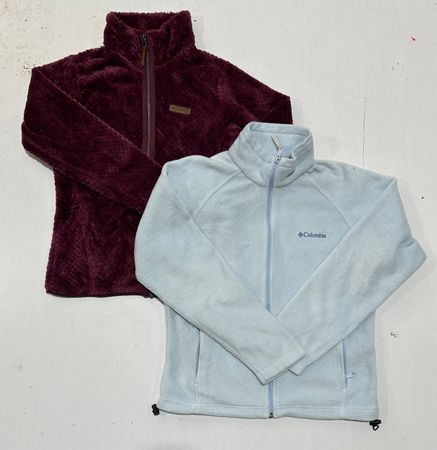 Columbia Fleece Jackets(1366)