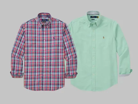 Camicie autentiche Ralph Lauren