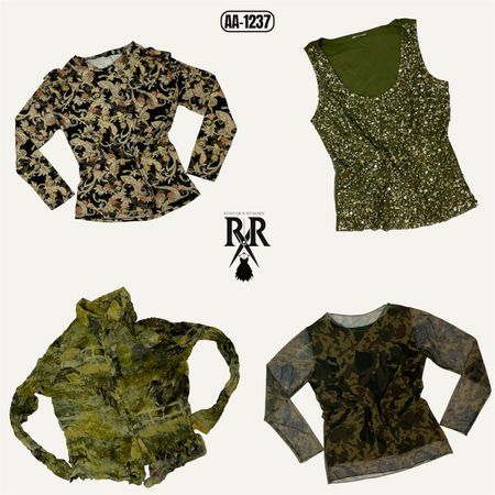 Y2K Nature Vibe Full Sleeve Tops (AA-1237)