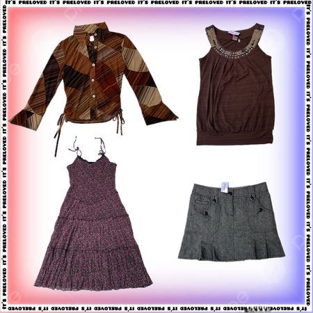 Nancy Drew Coded-tops, dresses and skirts (SS-2628)