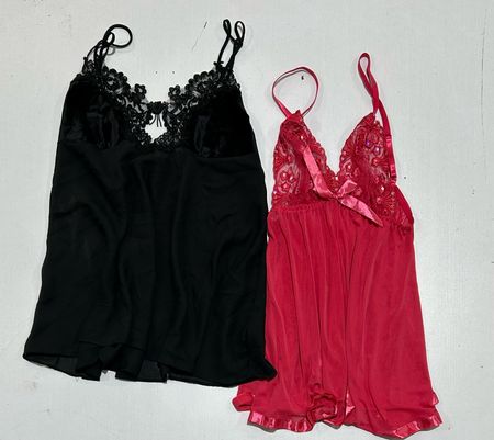 Y2k Cami Midi Tops(1399)