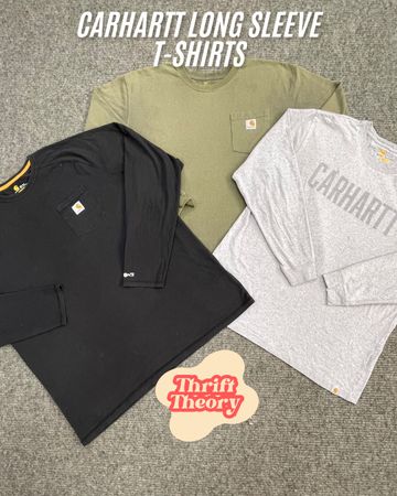 Carhartt Magliette a maniche lunghe - (01/08)