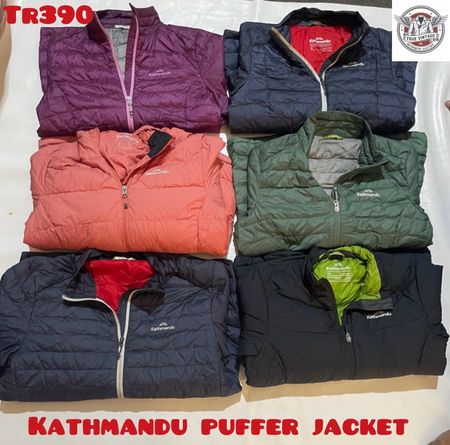 giacca puffer Kathmandu tr390