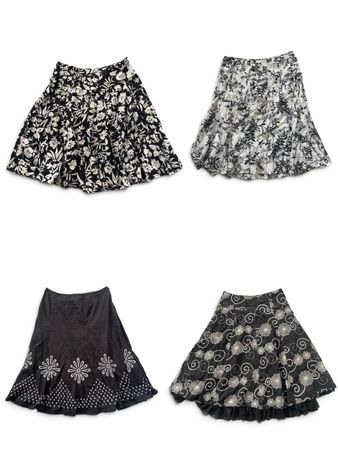 Y2K Poly Printed Skirt Bundle ✨
