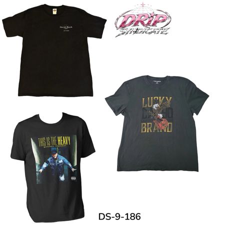 Vintage Mix T-Shirts Bundle With Trendy Styles (DSVP-9-186)