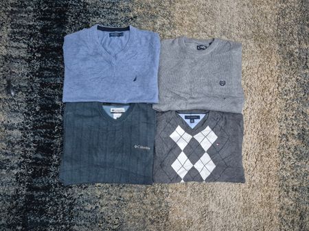 Men's Branded Sweaters