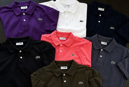 T-shirts Lacoste pour hommes