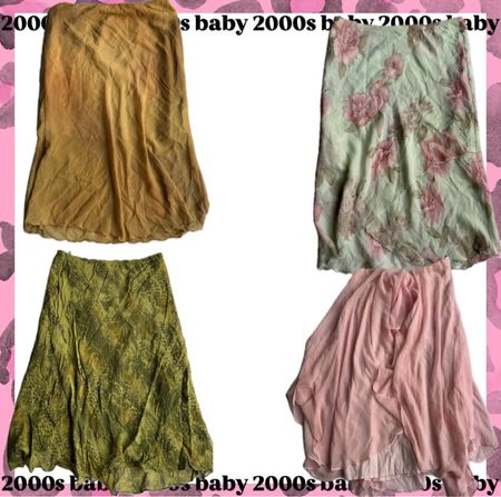 Murmures de prairie : jupes florales midi-311