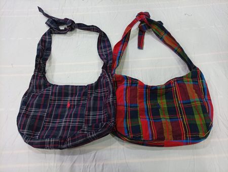 CR10446 Upcycled Polo Bags
