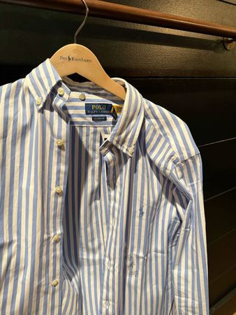 Chemises en coton Polo Ralph Lauren pour hommes