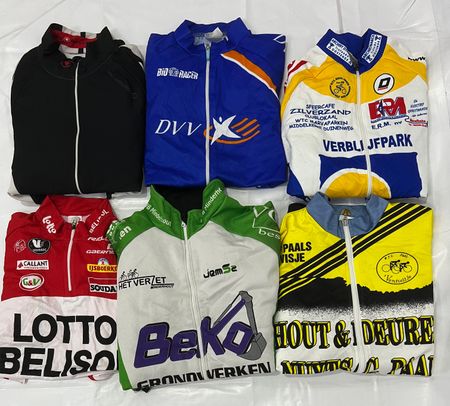 T-shirts de vélo