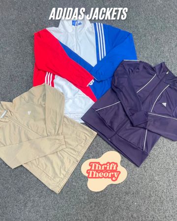 Adidas Jackets - (28/07)