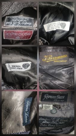 Mens wool coats