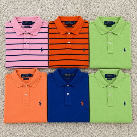 Premium polo Ralph Lauren collar t shirts