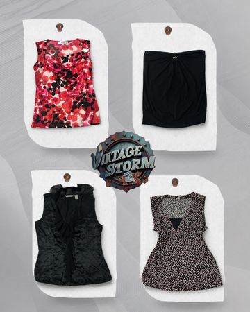 Y2K Grunge Blouse