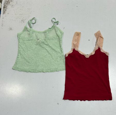 Y2k Cami Tops (1430)