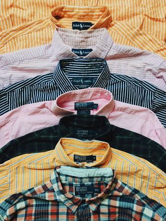 Ralph Lauren Cotton Shirts