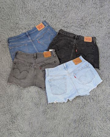 ***Levi’s 501 Sexy Shorts – Y2K Retro Denim Mode
