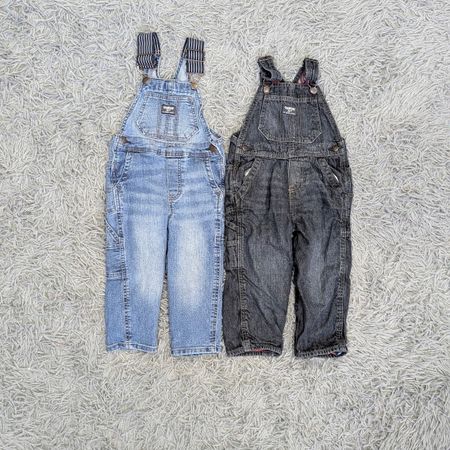 ***Kids OshKosh Overalls – Vintage-Inspired Clothing Mix