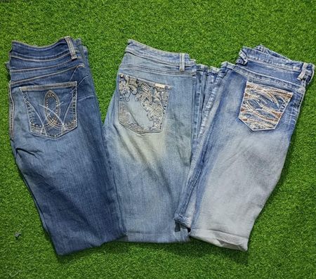 MAURICE AND OTHER BRAND WOMEN WEAR JEANS FLARE BOOTCUT ( B 144)