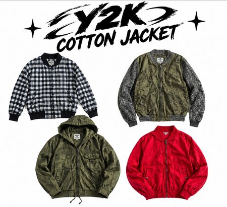 Y2k cotton jacket