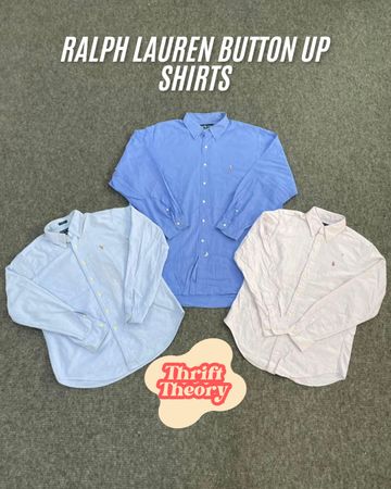 Ralph Lauren Button Up Shirts - (07/08)