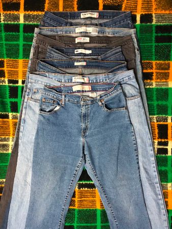 Levis jeans bootcut baggy